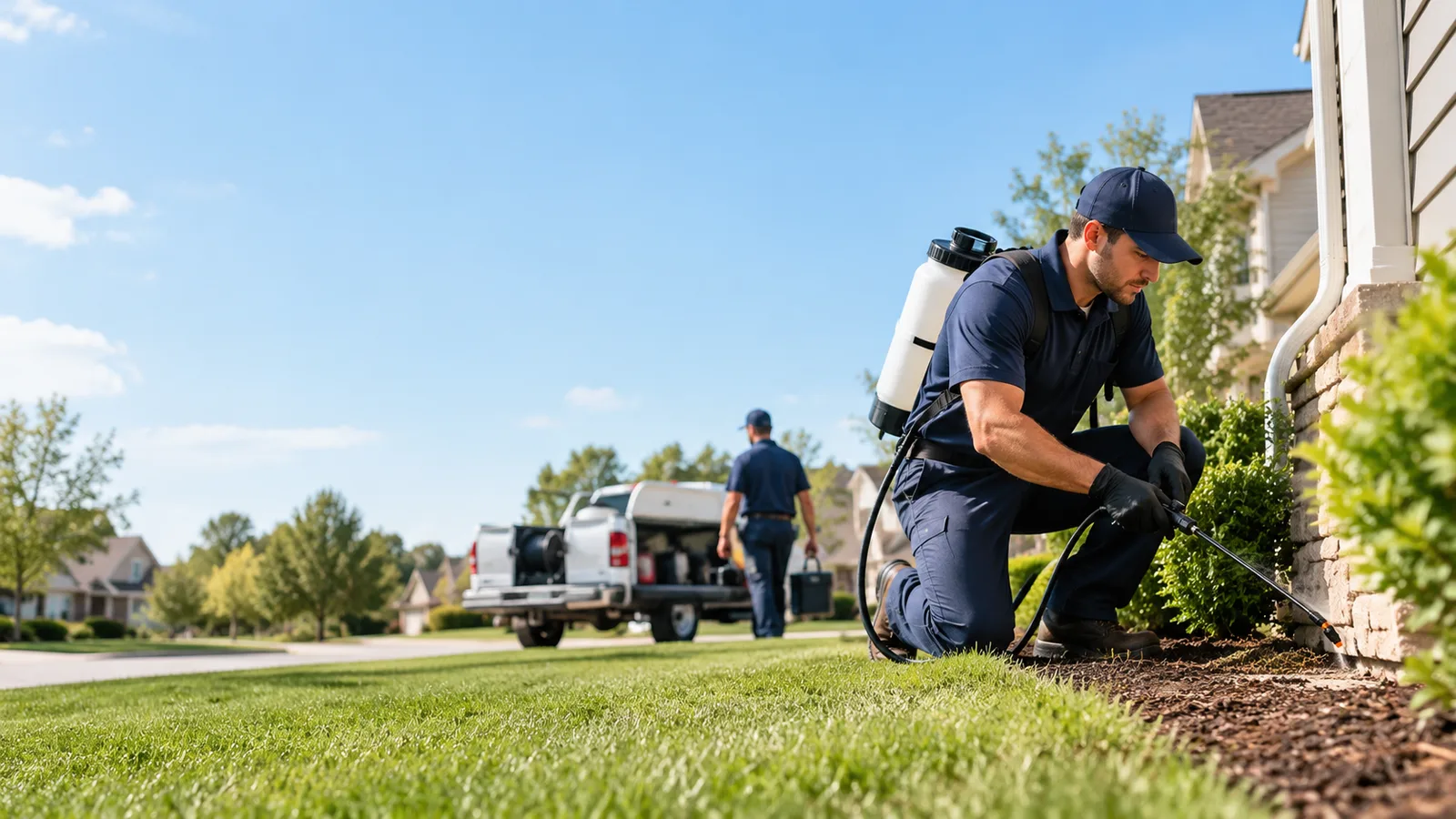Pest Control in Shorter, AL near me